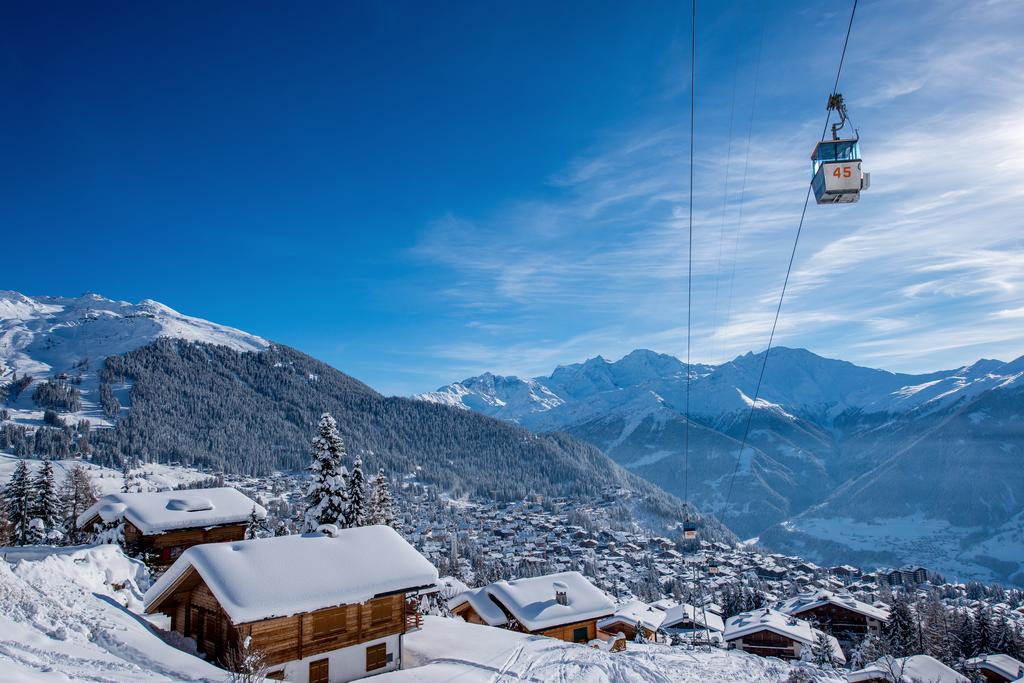 Apartment Oiseau Bleu 05 Verbier Zimmer foto