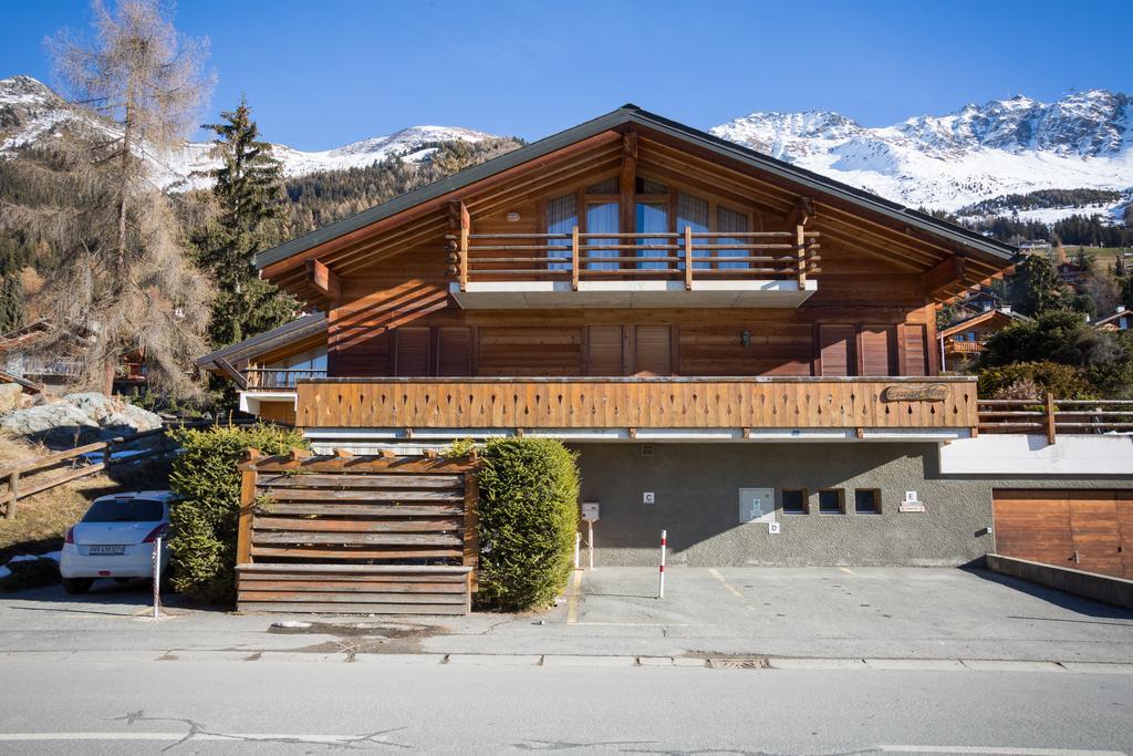 Apartment Oiseau Bleu 05 Verbier Exterior foto